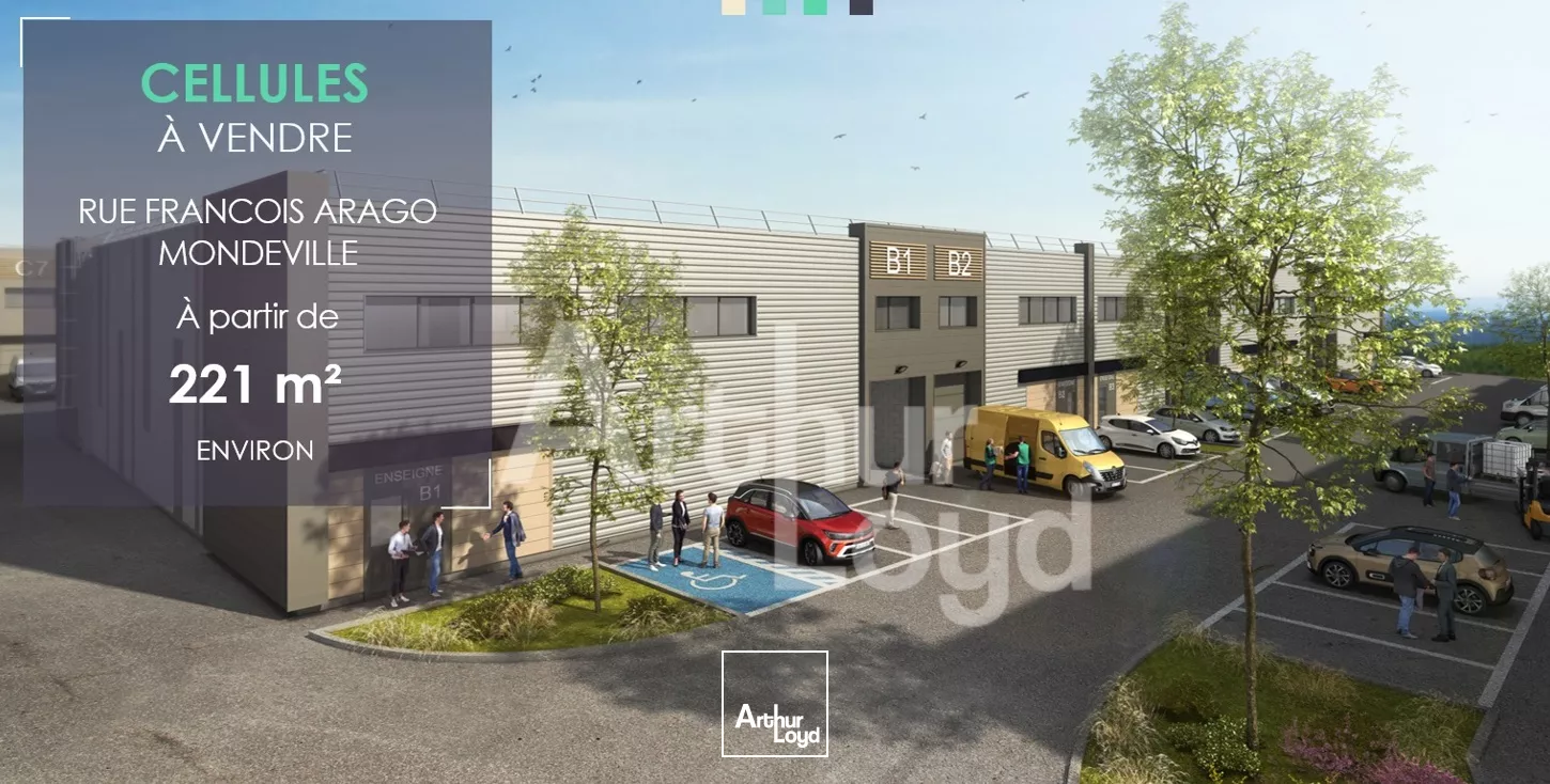 Programme Neuf - Locaux d'Activités et Bureaux - MONDEVILLE