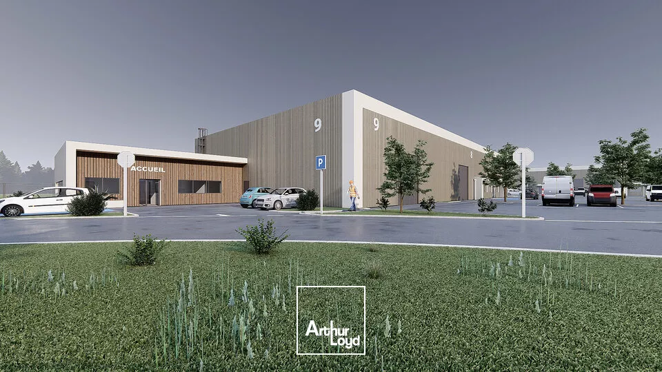 LOCAL D'ACTIVITE - ENTREPOT vente à SPAY 72700