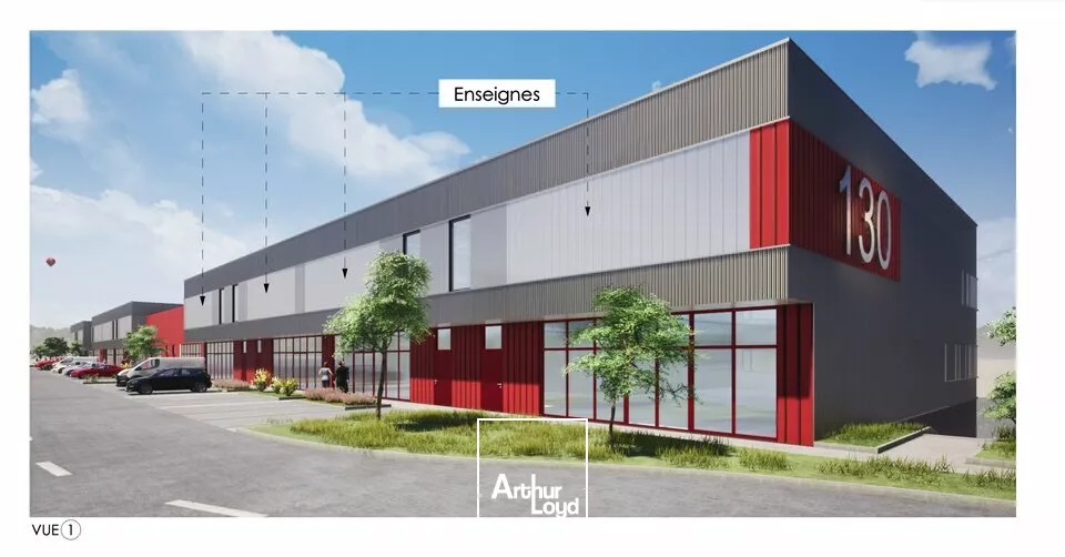 Valence - Local d'activité - Showroom - à la Louer 