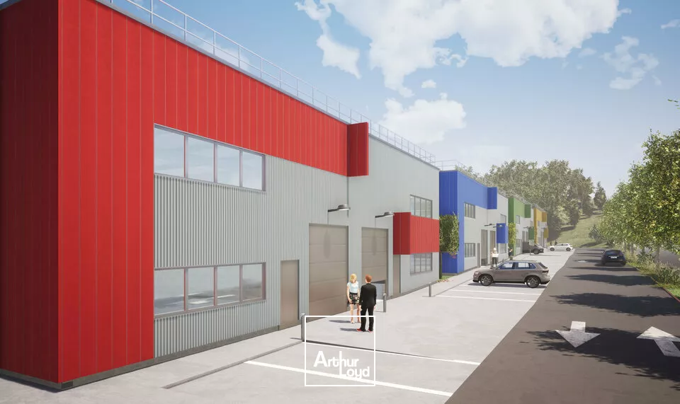 Valence - Local d'activité à la vente