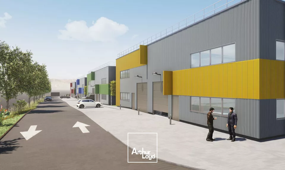 Valence - Local d'activité à la vente