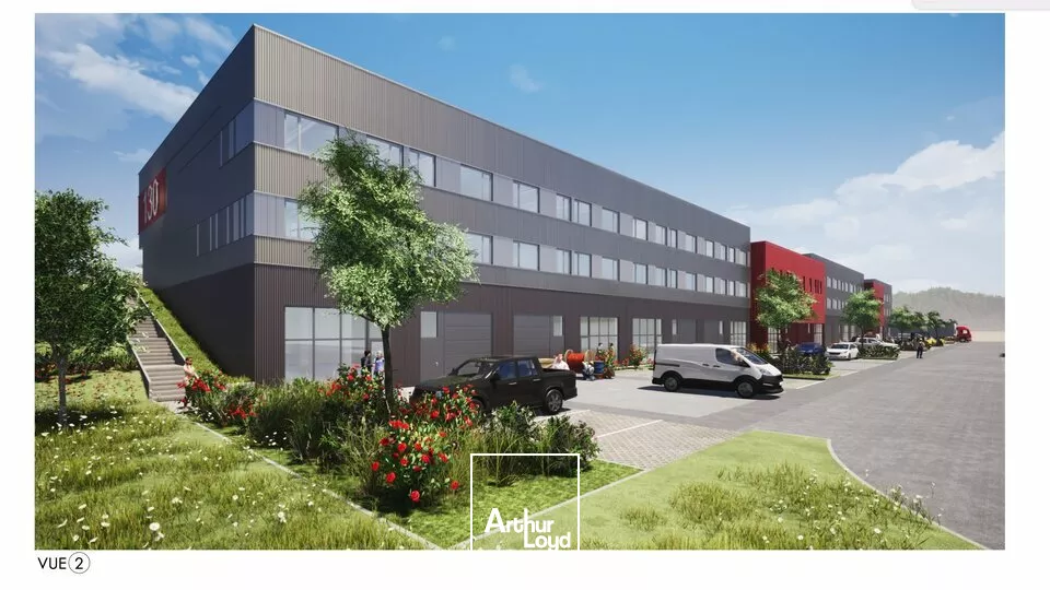 Valence - Local d'activité - Showroom - à la Louer 