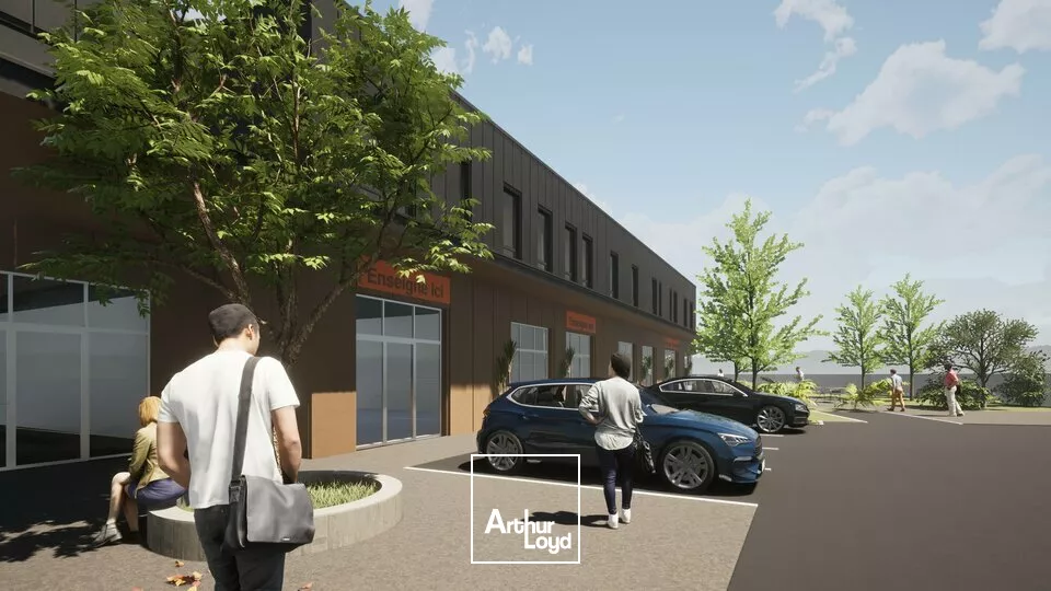 Vedène - Local à louer 135 m2 - local commercial dans petite zone commerciale