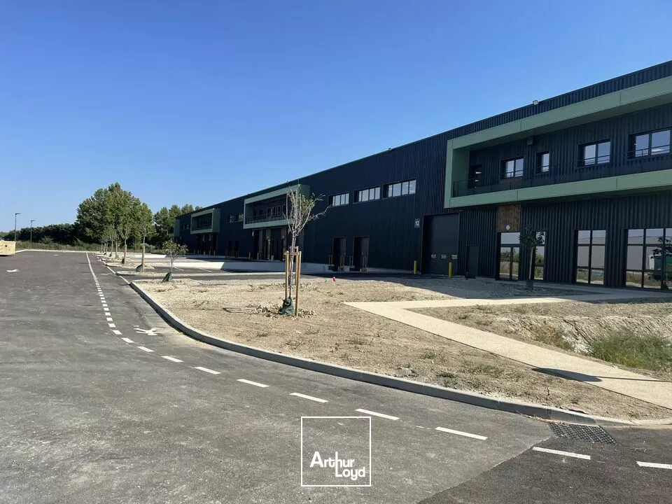 À louer - Surfaces d'activité à partir de 809 m² dans un parc neuf à Graveson - Emplacement stratégique entre Vaucluse et Bouches-du-Rhône