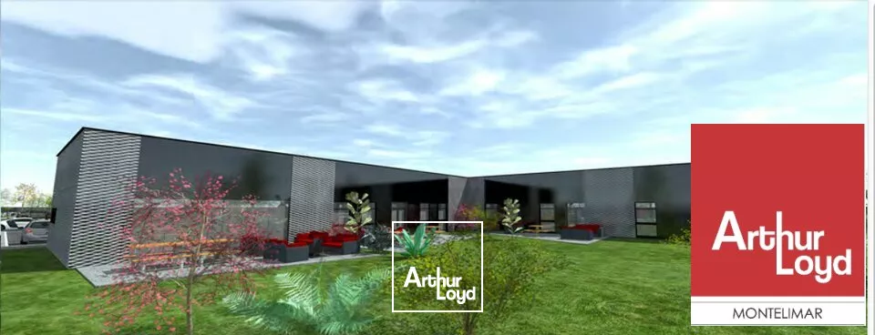 SAINT PAUL TROIS CHATEAUX - ZONE DROME SUD PROVENCE - A LOUER LOCAL COMMERCIAL DE 163 M2 AVEC PARKING