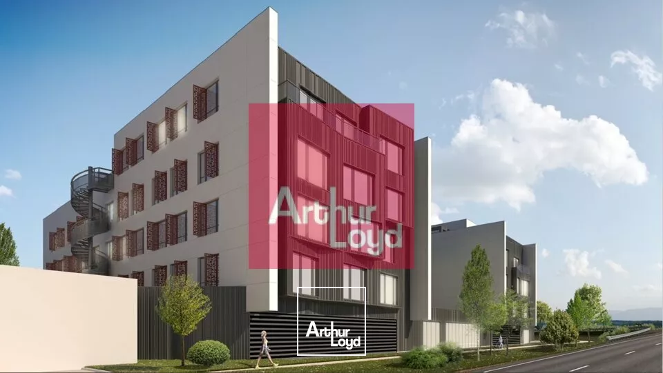 CLERMONT-FERRAND LA PARDIEU A LOUER PLATEAU DE 6 BUREAUX 198 M² PROGRAMME NEUF - 