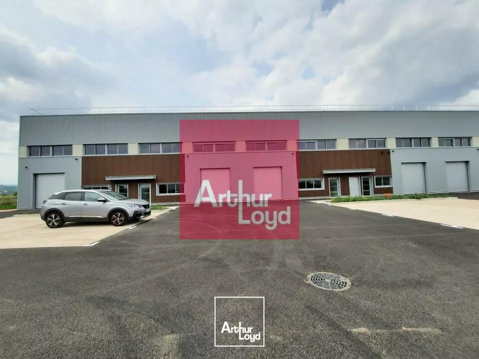 COURNON PROGRAMME NEUF A LOUER LOCAL ACTIVITE 392 M²