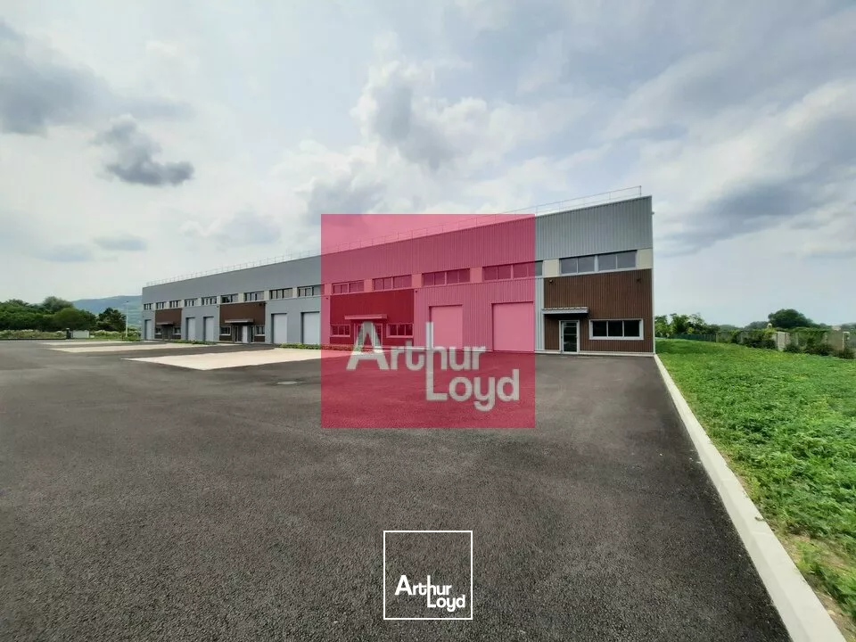 COURNON PROGRAMME NEUF A LOUER LOCAL ACTIVITE 399 M²