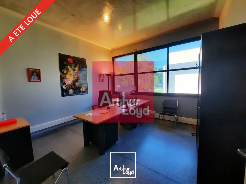 CLERMONT-FERRAND LA PARDIEU A LOUER BUREAUX 370 M²