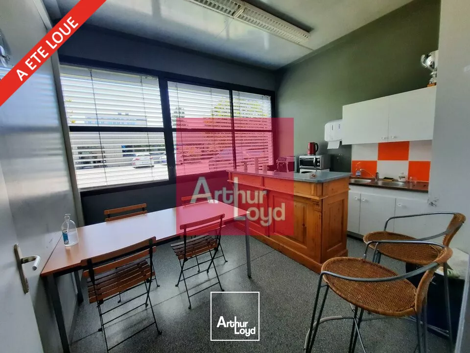 CLERMONT-FERRAND LA PARDIEU A LOUER BUREAUX 370 M²