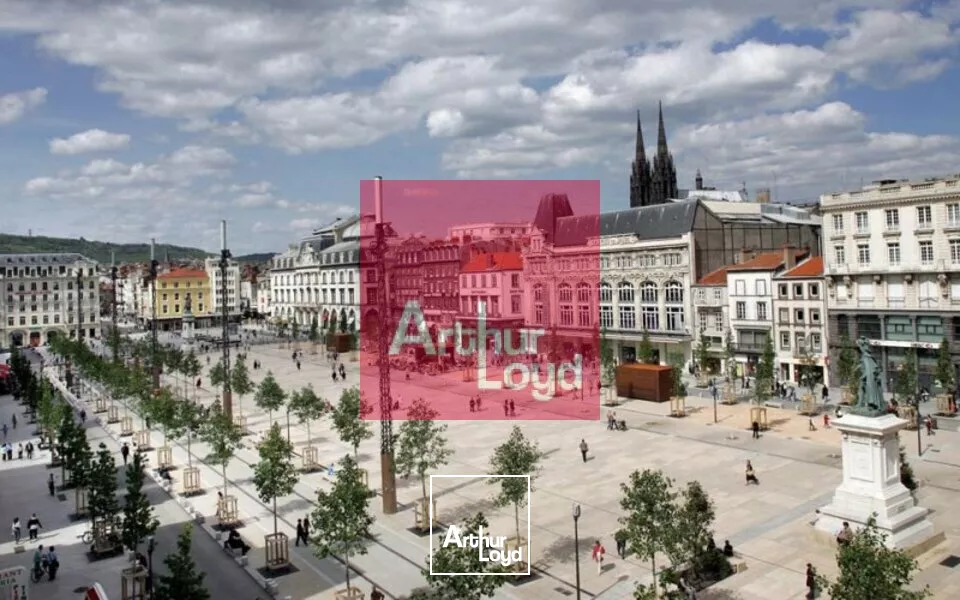 LOCAL COMMERCIAL A LOUER CLERMONT-FD PLACE DE JAUDE 348 m²