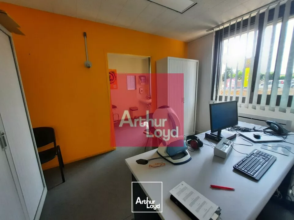 BUREAUX A VENDRE ISSOIRE 260M² - RDC