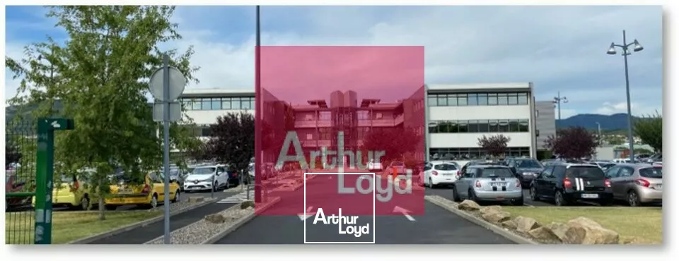 A LOUER BUREAUX 415M² PROXIMITÉ ZÉNITH COURNON D'AUVERGNE