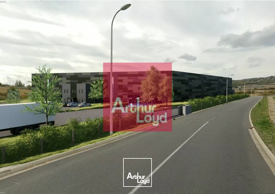 LA ROCHE BLANCHE A LOUER ENTREPOT LOGISITIQUE 7 118 M² - PROGRAMME NEUF