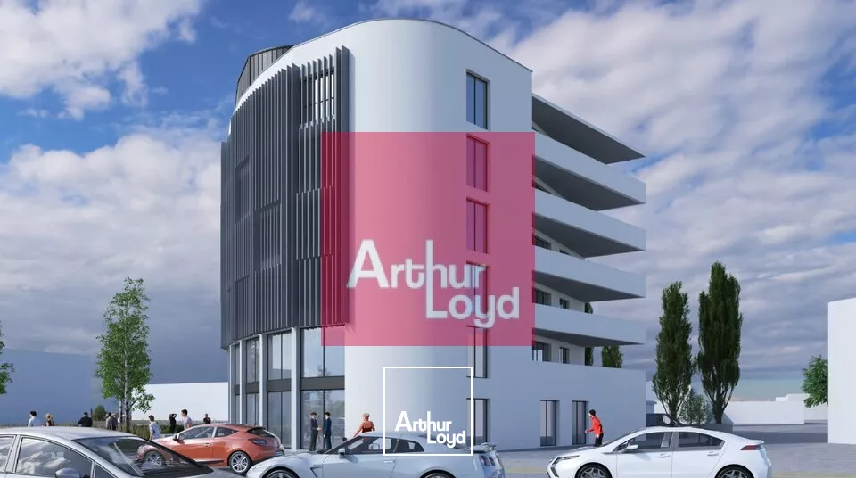CLERMONT FERRAND SECTEUR ORADOU A LOUER BUREAUX 250M² - PROGRAMME NEUF