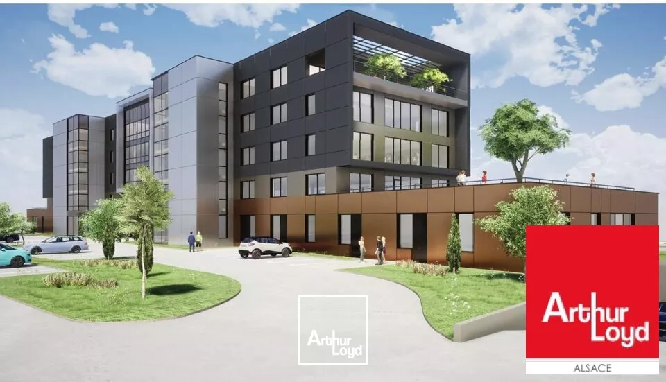 LOCAL COMMERCIAL à LOUER de 1536.96 m²