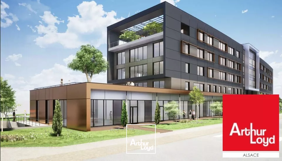 LOCAL COMMERCIAL à LOUER de 1536.96 m²