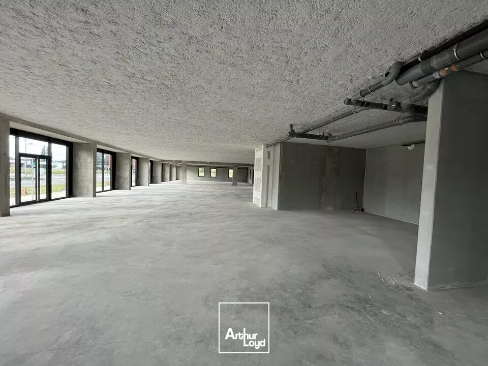 LOCAL COMMERCIAL à LOUER de 1536.96 m²