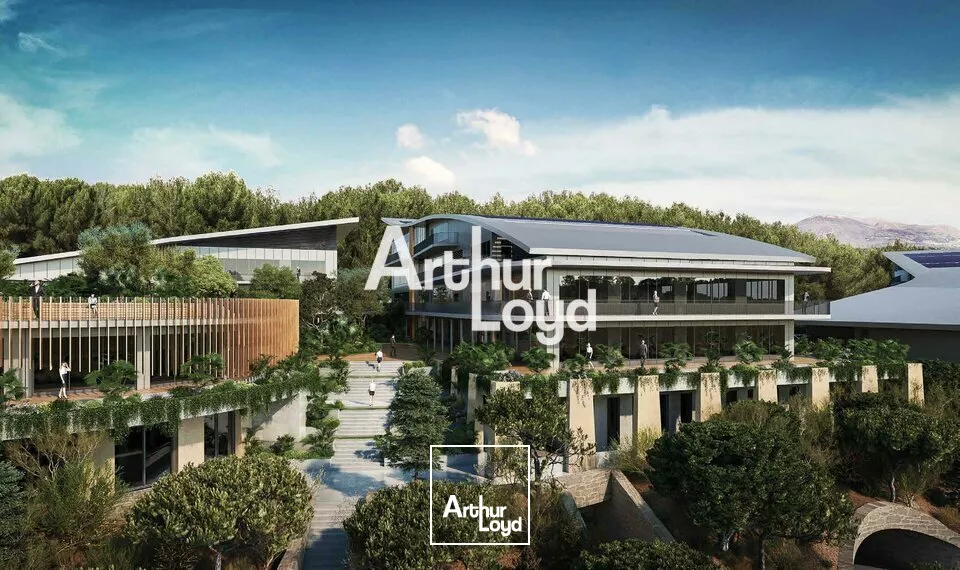 BUREAUX NEUFS A LOUER BEFA SOPHIA ANTIPOLIS