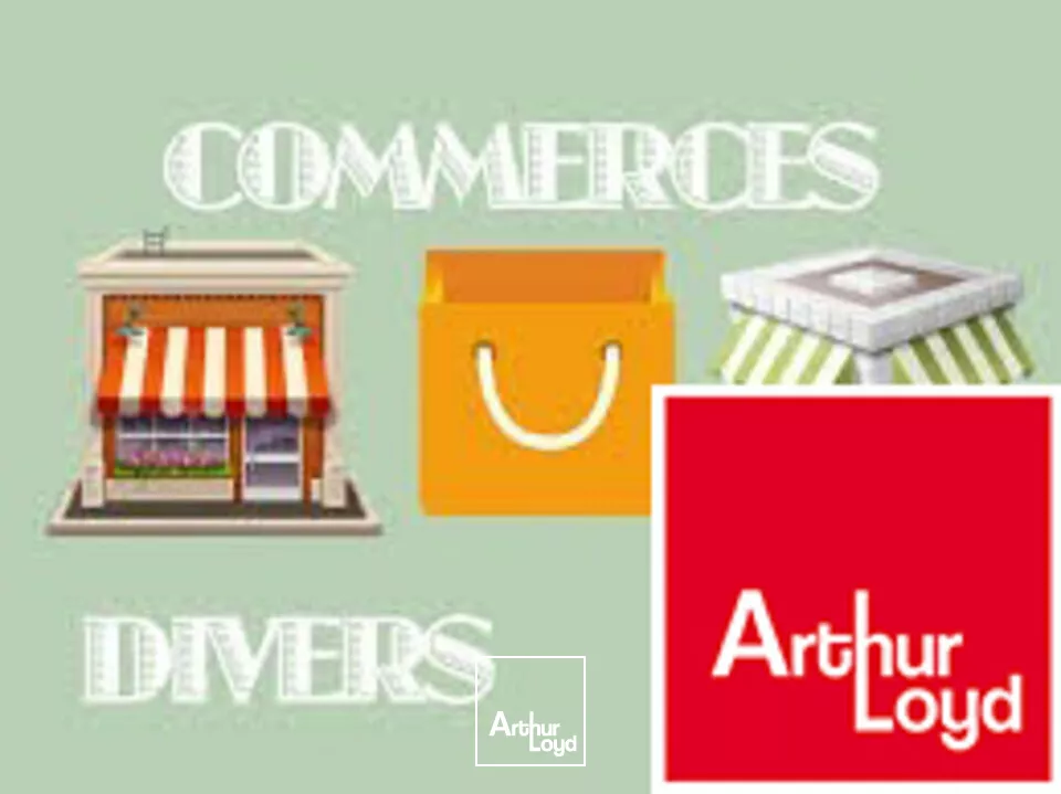 Dans une zone artisanale et commerciale, local de 624 m2 divisible en 2 lots de 312 m2 