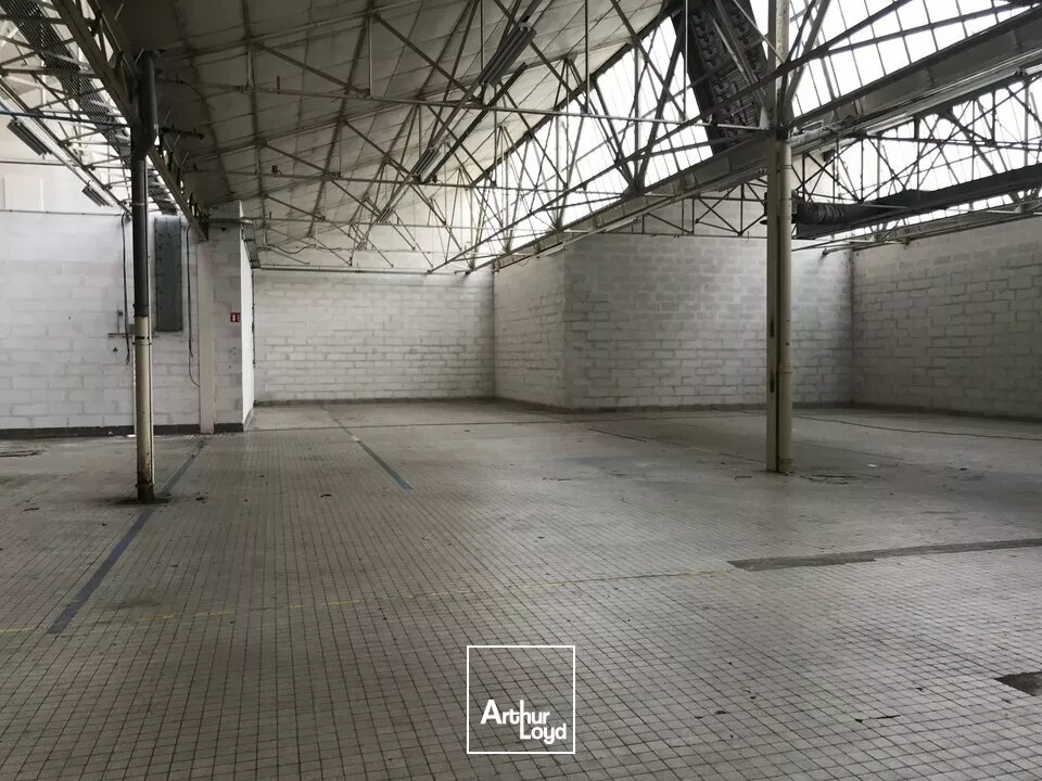 Montceau les Mines -Local d'activité-m² sur terrain de 5135 m²