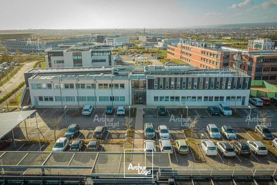 BUREAUX A LA LOCATION AU PARC VALMY