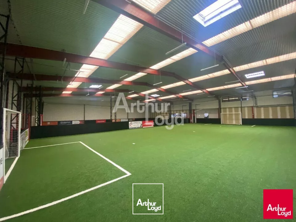 REDON - A LOUER - LOCAL D'ACTIVITE - 1270M²