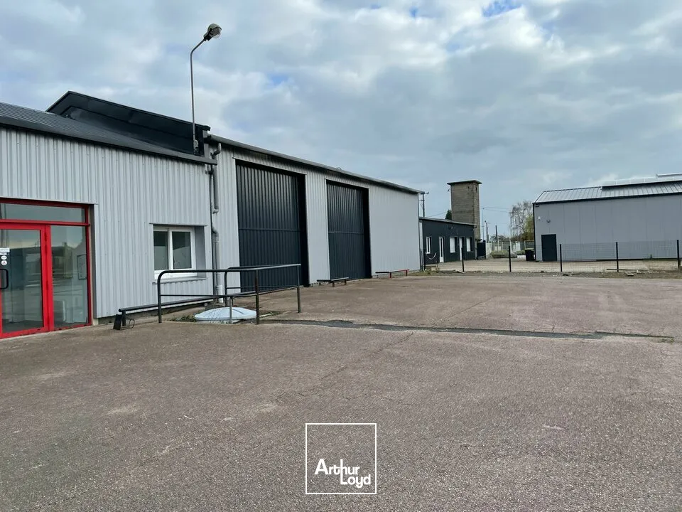 Locaux d'activité & Entrepôts - Location - TANCARVILLE - 76430 - 500-500 - 6275749