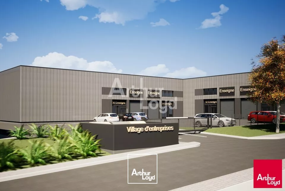 LOCAL D'ACTIVITE - ENTREPOT vente à SAINT AUBIN DU CORMIER 35140