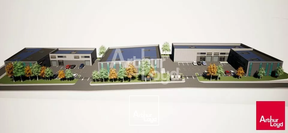 LOCAL D'ACTIVITE - ENTREPOT vente à SAINT AUBIN DU CORMIER 35140