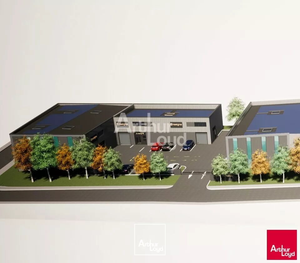 LOCAL D'ACTIVITE - ENTREPOT vente à SAINT AUBIN DU CORMIER 35140