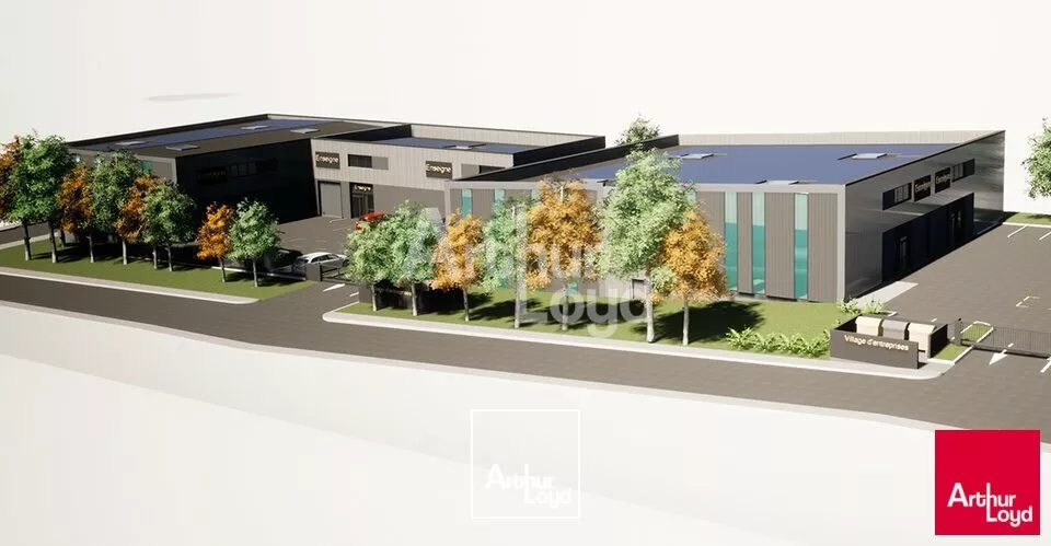 LOCAL D'ACTIVITE - ENTREPOT vente à SAINT AUBIN DU CORMIER 35140