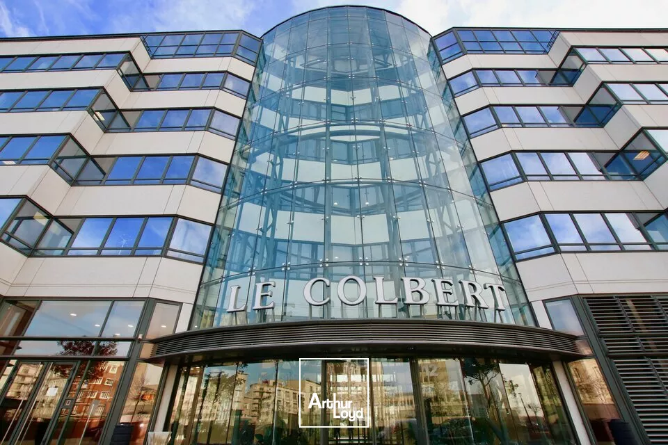 A LOUER - LE HAVRE  BUREAUX - 2008 m2