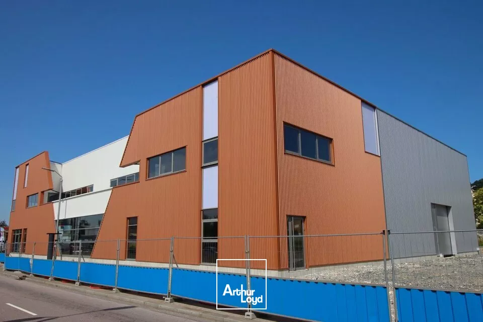 A VENDRE - ENTRÉE DE VILLE - Locaux d'activité neufs, d'une surface de 1 538 m2, (divisible lots 366 m2)