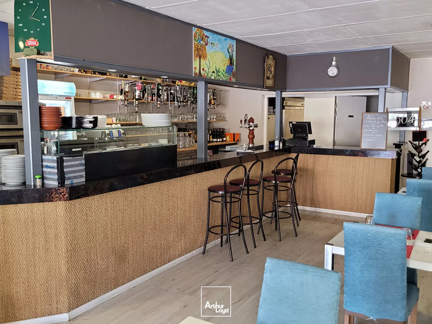 Fonds de commerce Restaurant Saint Junien 220 m2