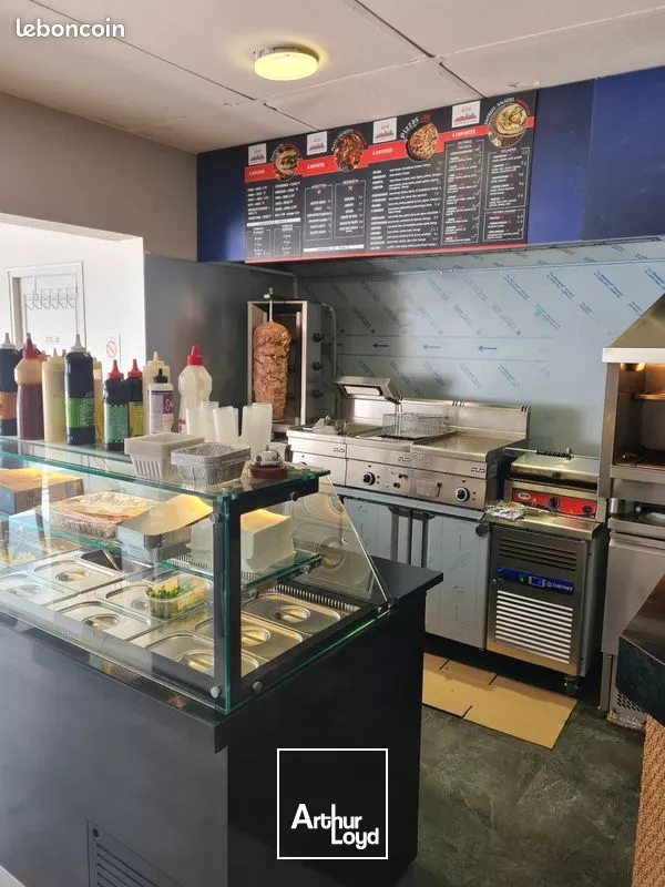 Fonds de commerce Restaurant Saint Junien 220 m2