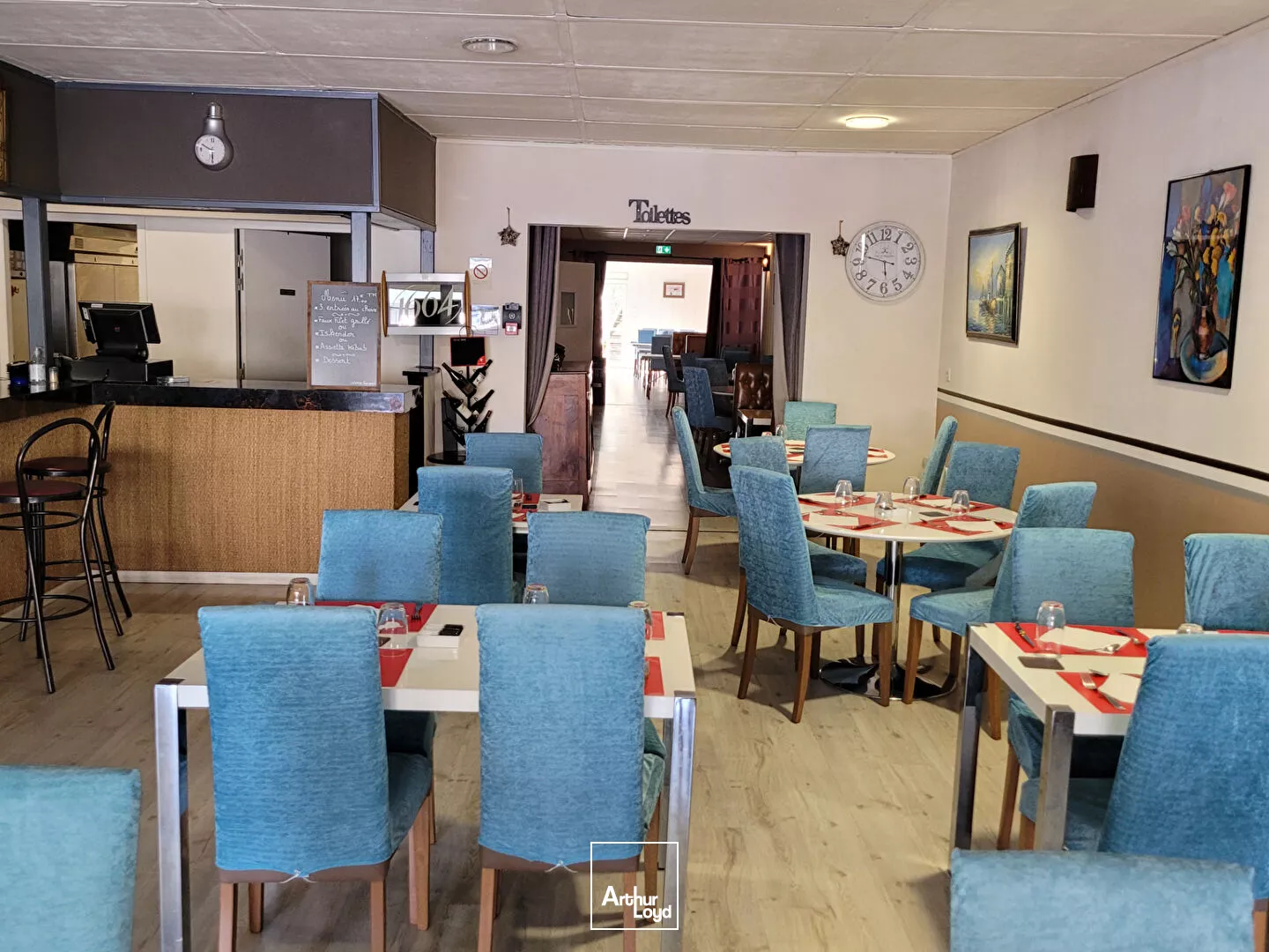 Fonds de commerce Restaurant Saint Junien 220 m2