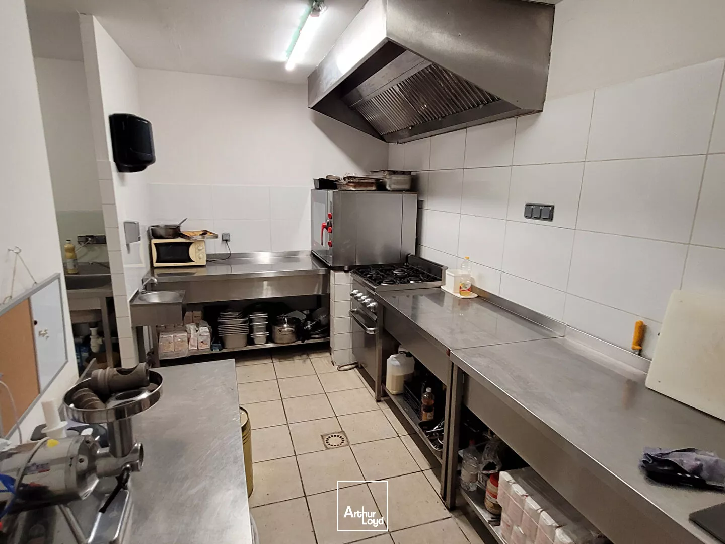 Fonds de commerce Restaurant Saint Junien 220 m2