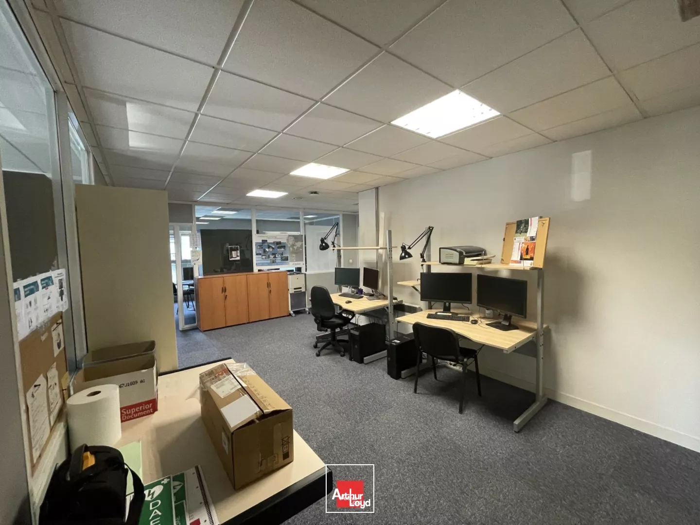 LOCATION DE BUREAUX 132M² MAUPERTUIS A MEYLAN