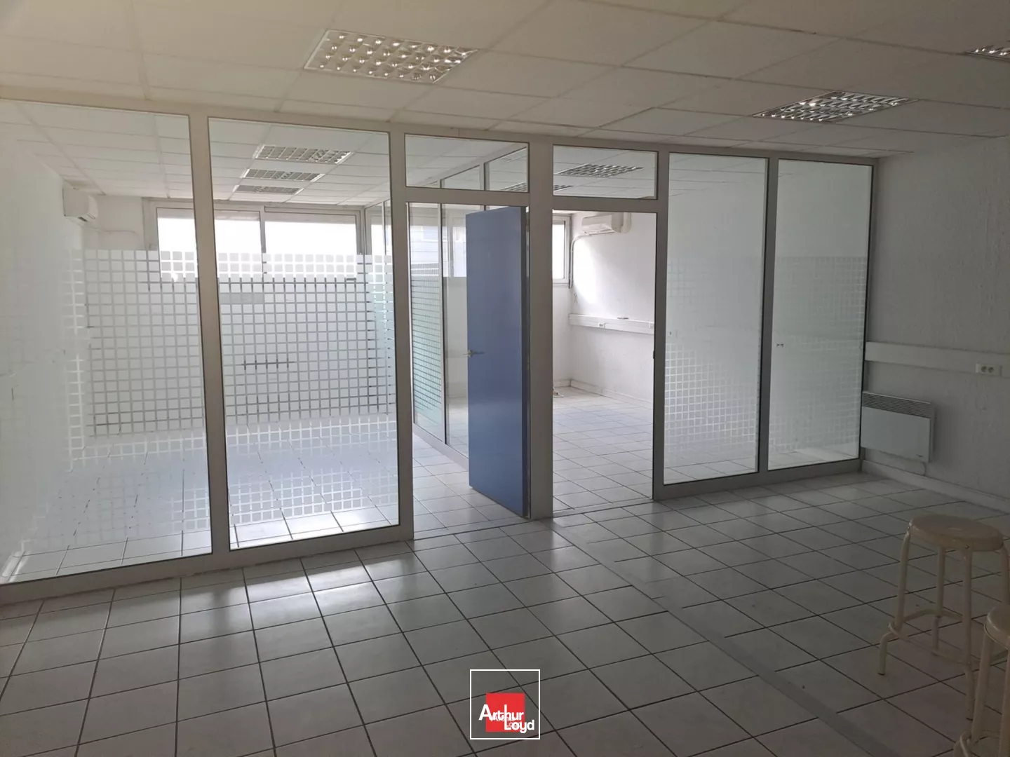 ENSEMBLE DE BUREAUX DE 60M² ET 80M² BOUCHAYER VIALLET GRENOBLE
