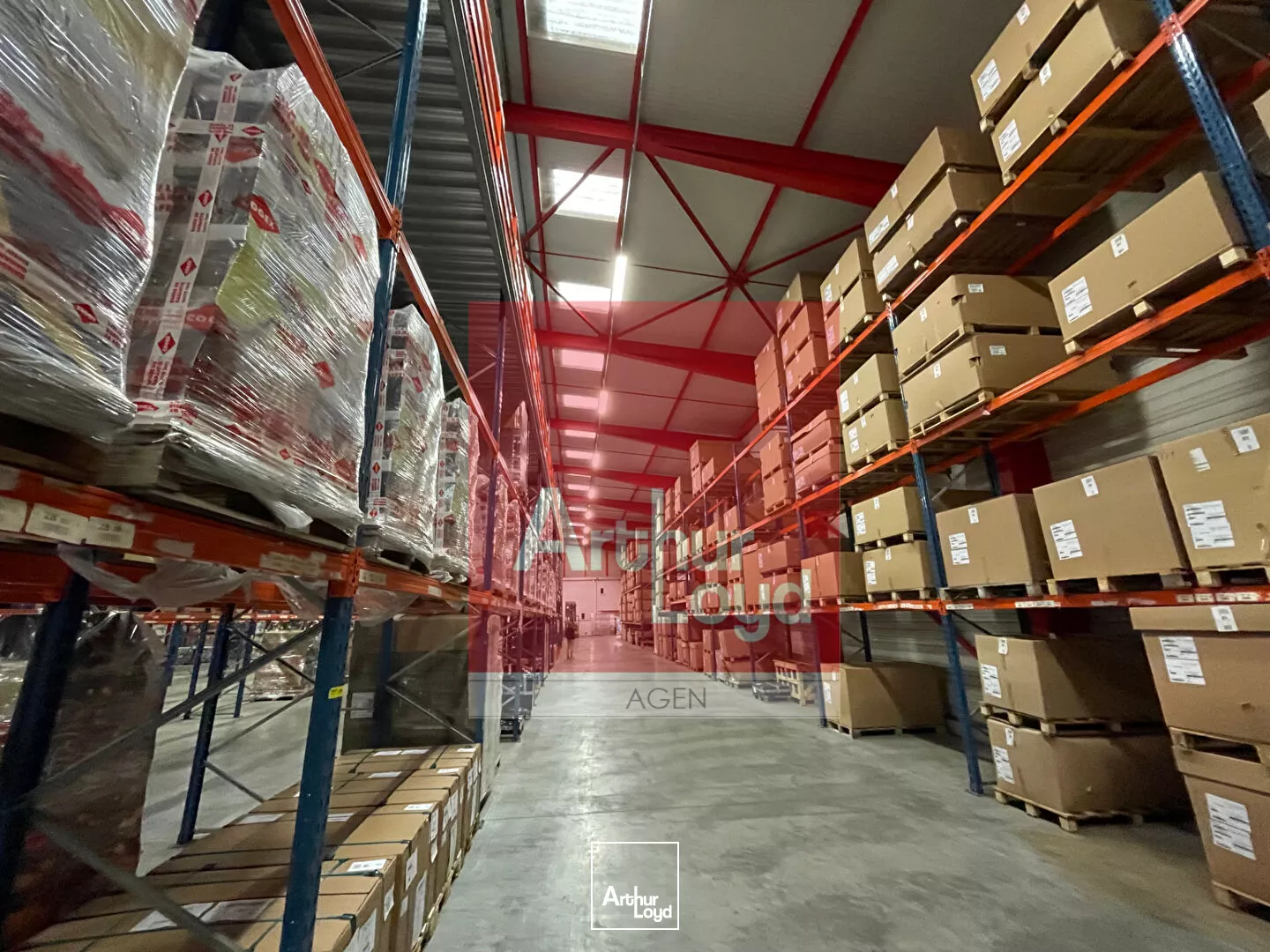 Bâtiment d'activité de 5903 m² à louer coeur de zone BOÉ