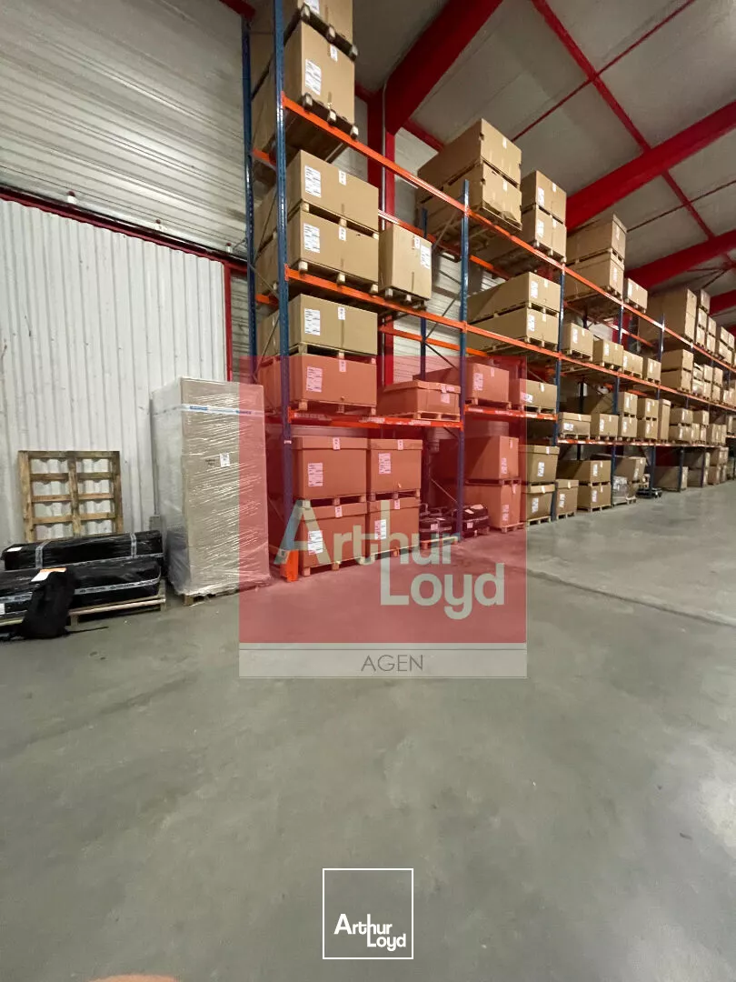 Bâtiment d'activité de 5903 m² à louer coeur de zone BOÉ