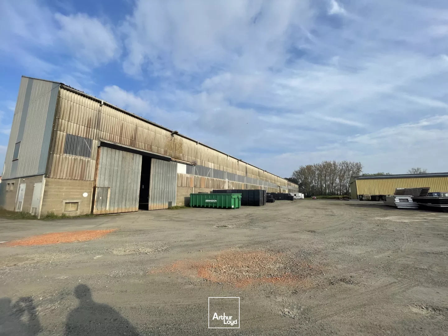 STOCKAGE - 10 000 M2- PAIMBOEUF - FONCIER - 22 000 m2