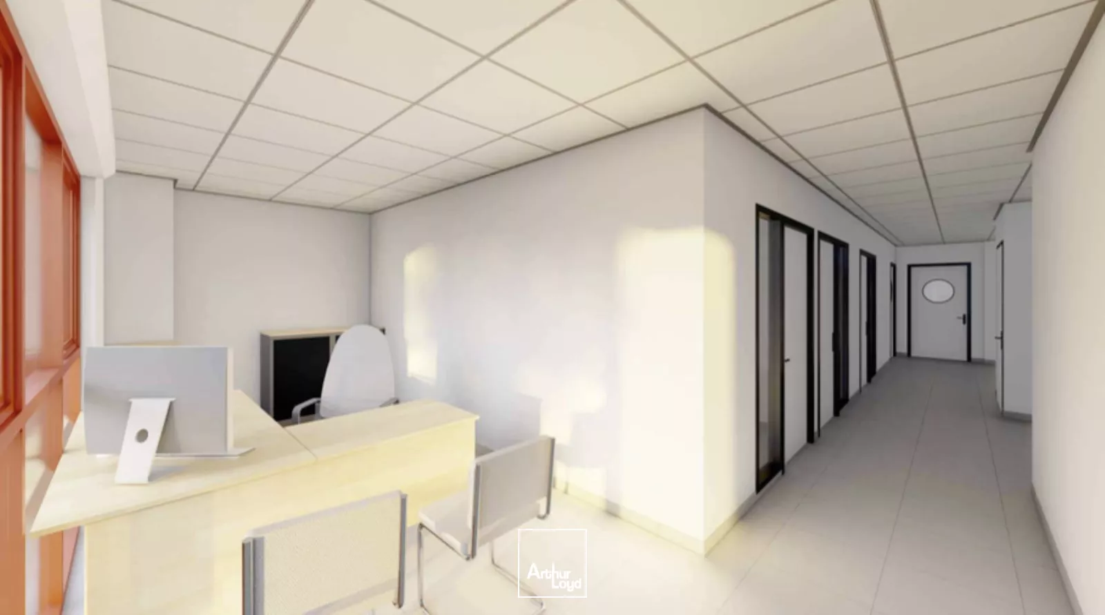 ATELIER - 650 M2 - TRIGNAC- BUREAUX