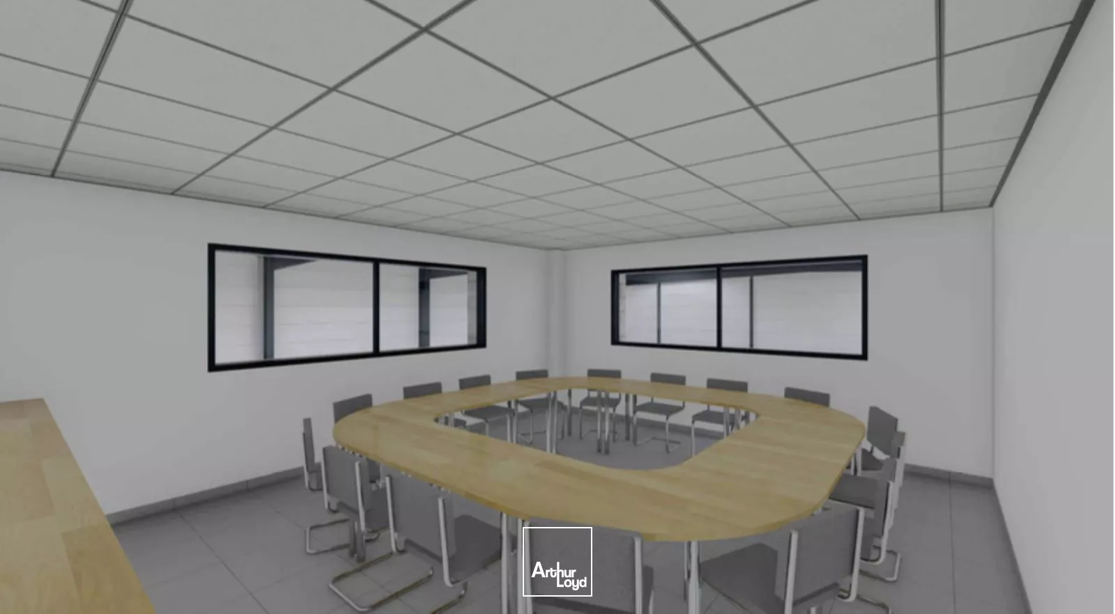 ATELIER - 650 M2 - TRIGNAC- BUREAUX