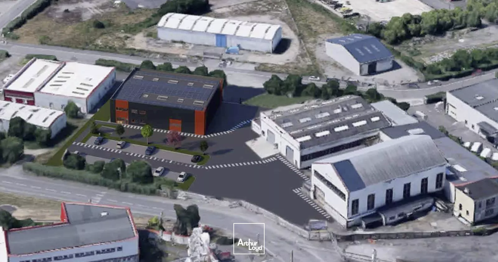 ATELIER - 650 M2 - TRIGNAC- BUREAUX