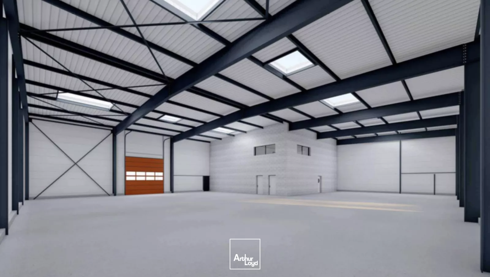 ATELIER - 650 M2 - TRIGNAC- BUREAUX