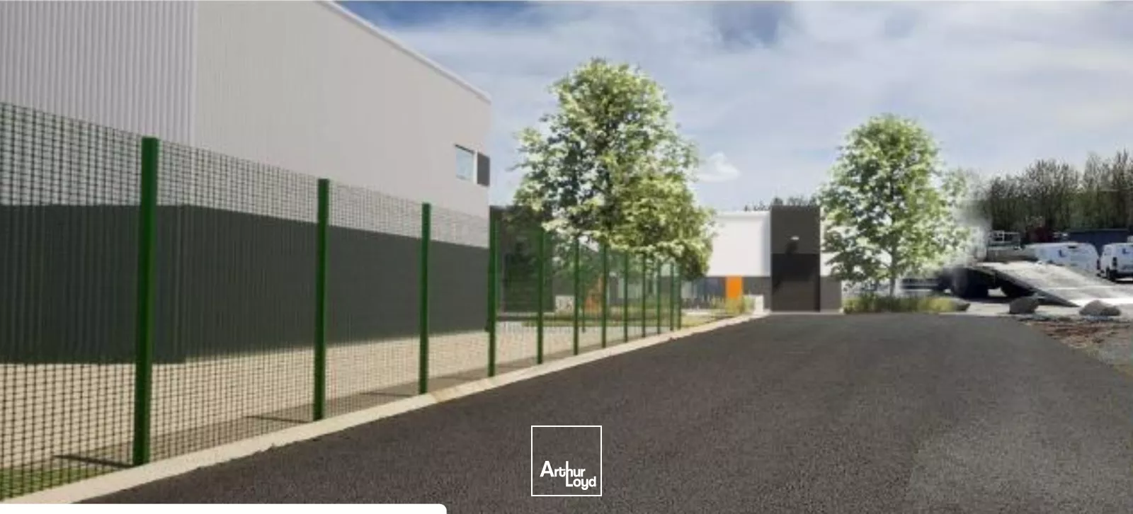 A VENDRE-A LOUER LOCAUX ST NAZAIRE BRAIS 150 M2