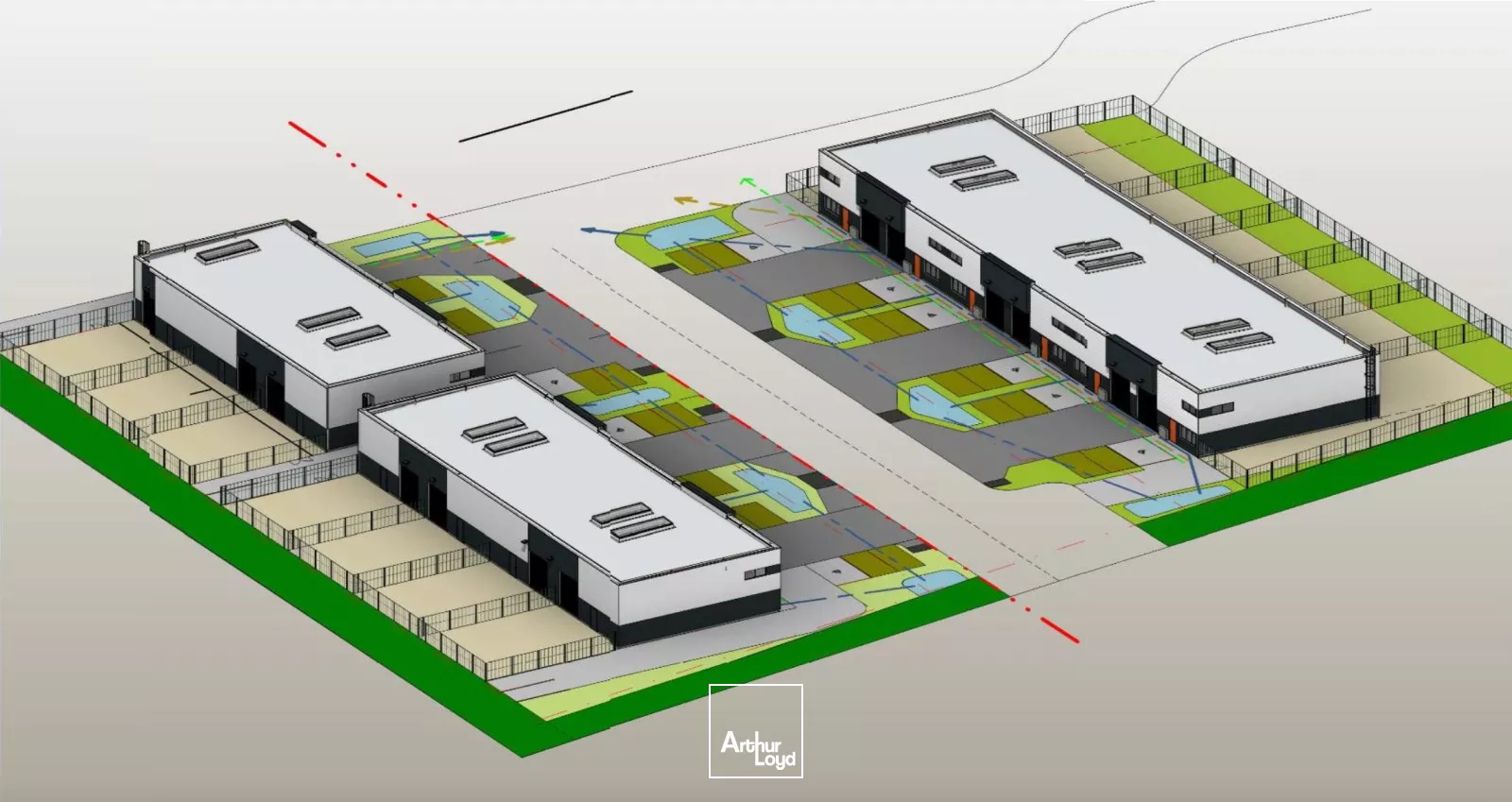 A VENDRE-A LOUER LOCAUX ST NAZAIRE BRAIS 150 M2