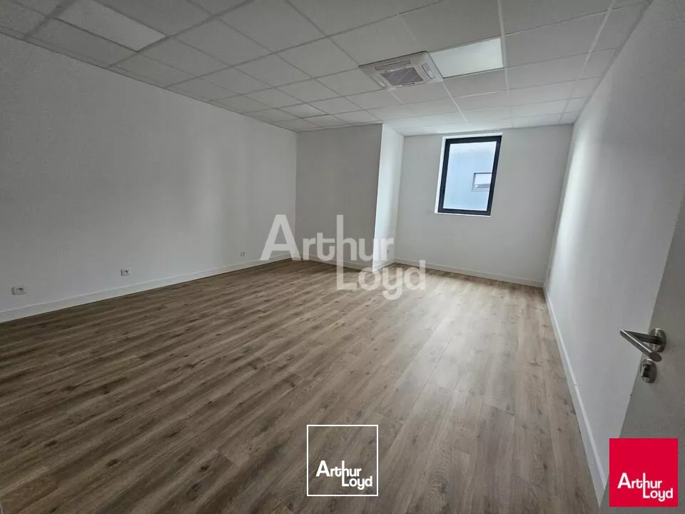 ANGERS SUD Bureaux de 120 m² à louer au premier étage